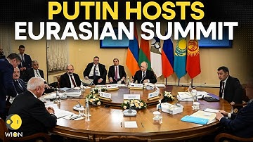 Eurasian Summit 2025 LIVE: Putin Hosts Supreme Eurasian Economic Council Summit | WION Live