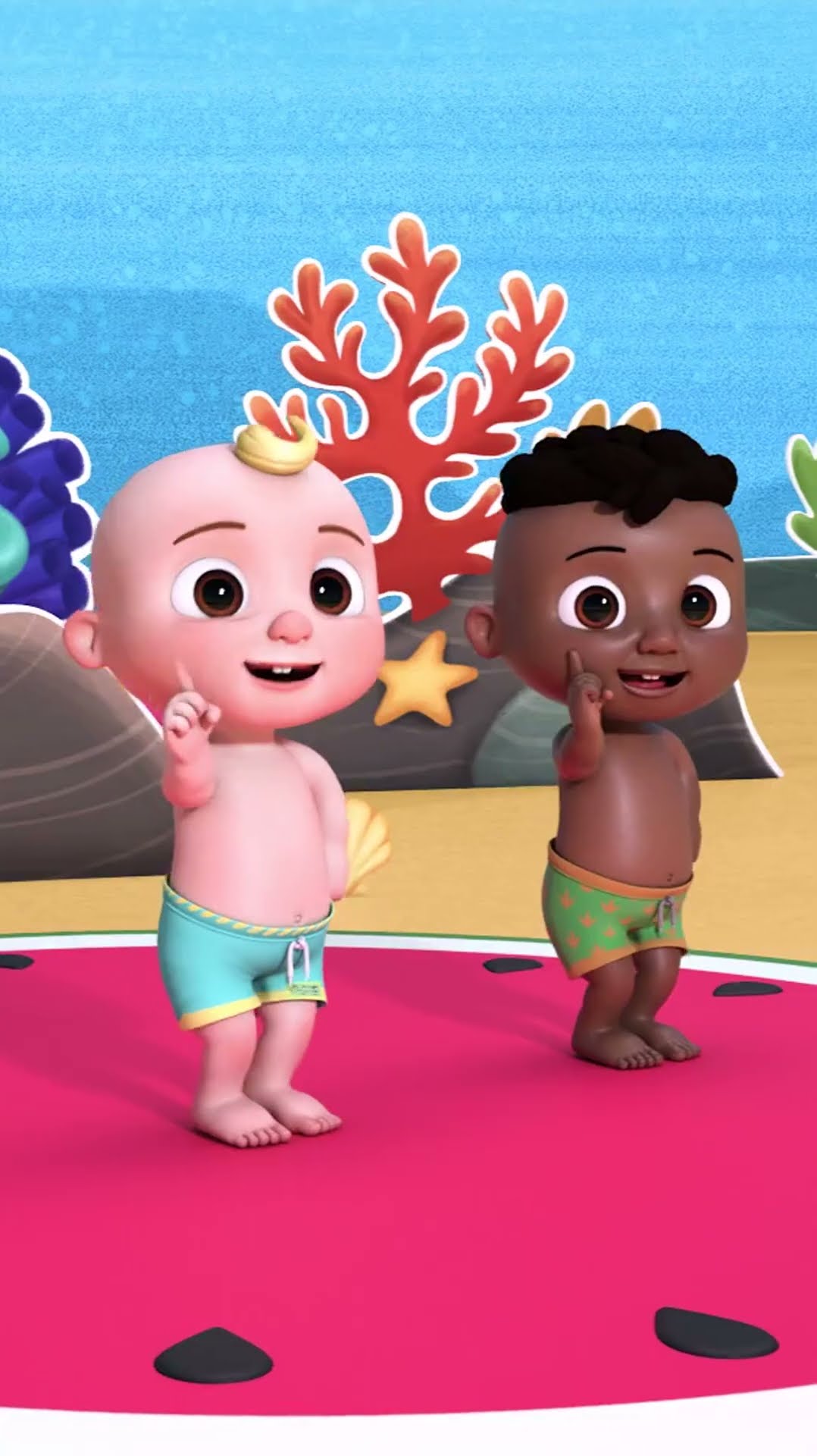 Silly Sandles ? #cocomelon #shorts #learningvideos