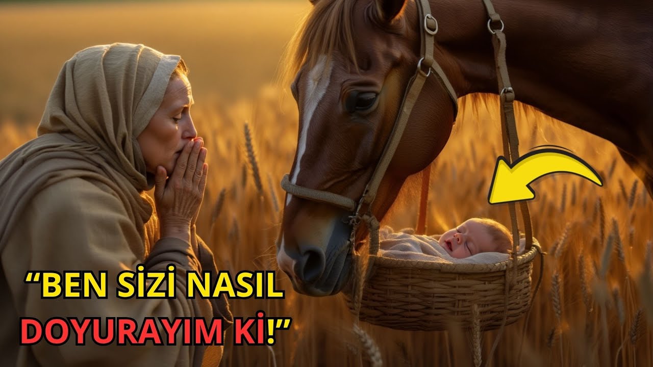 Yaşlı kadın tarlada bebek taşıyan bir atla karşılaştı, yıllar sonra geçmişleri ortaya çıktı.