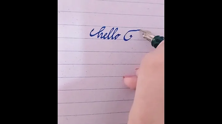 easy beautiful handwriting #cursive  #calligraphy #trendingshorts #shorts #satisfying #handwriting