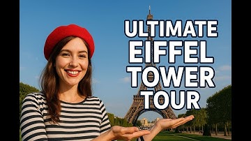 INSIDE the Eiffel Tower! Full Experience, Stunning Views & Hidden Secrets