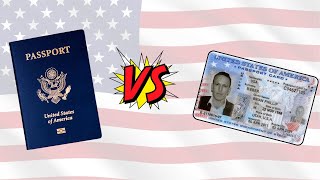 What is the difference between a U.S. passport book and a U.S. passport card?