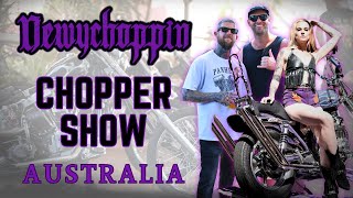 Newy Choppin Chopper Show: Custom Bikes, Bands & More!