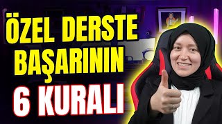 Özel Matematik Dersi Almanın Altın Kuralları! 6 Başarı Önerisi