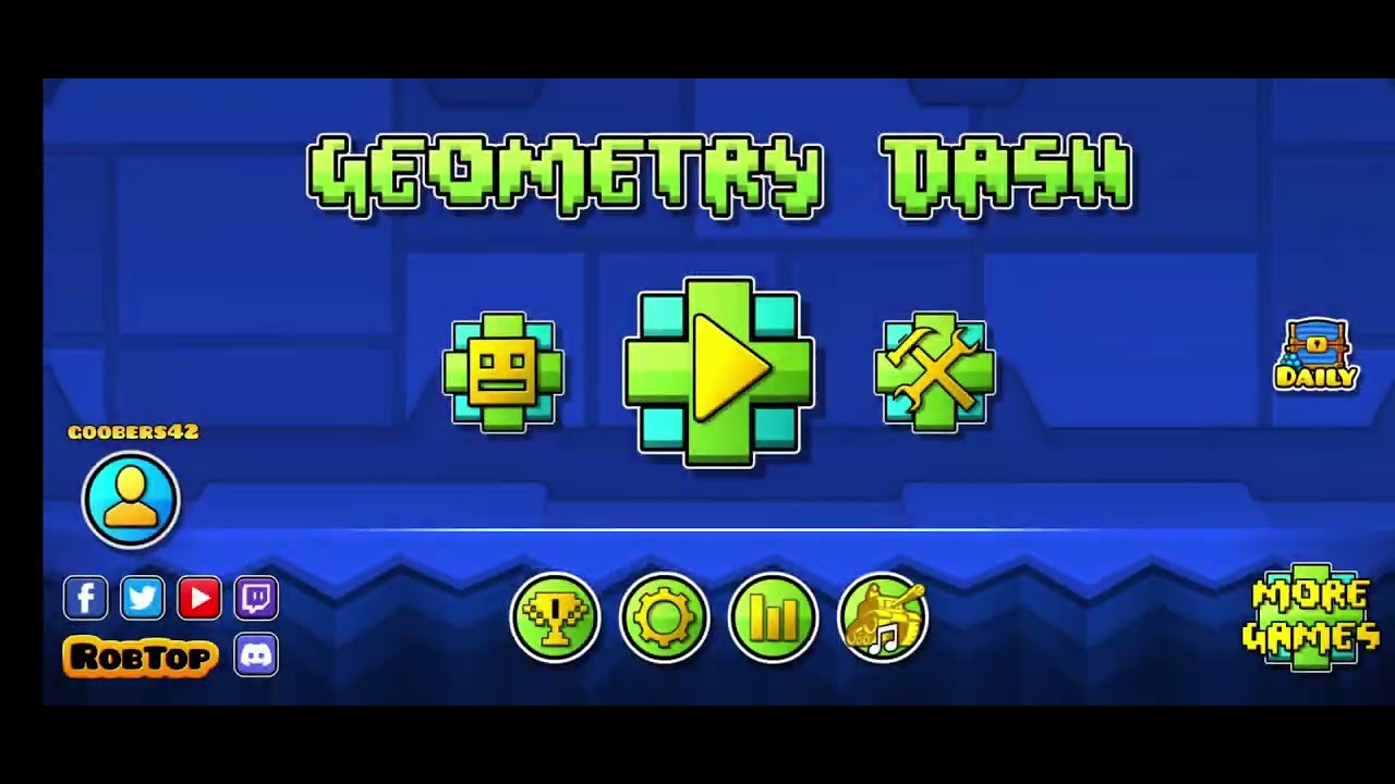 Just some geometry dash gameplay - YouTube