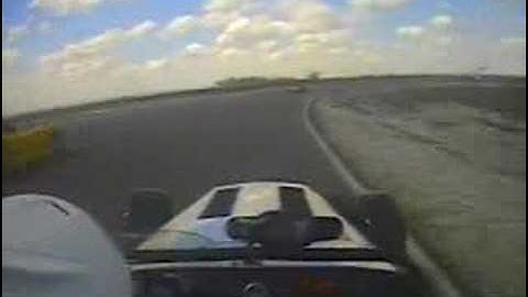 a lap at Buttonwillow, CA