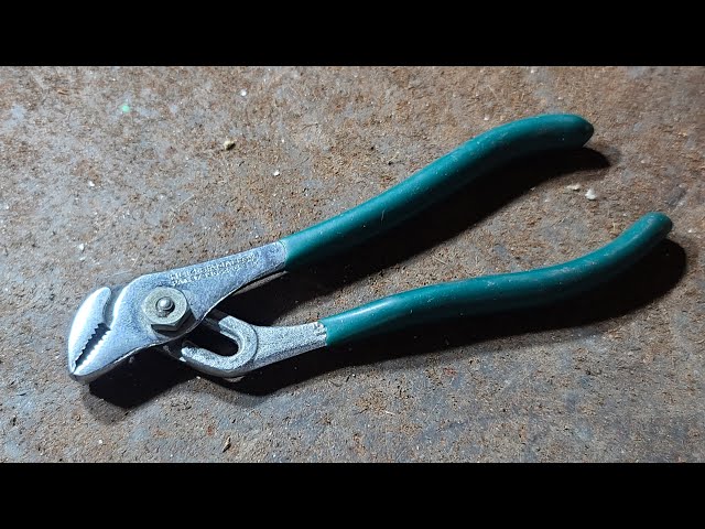 Diamond USA 4 Mini Channel Lock Style Pliers Review 