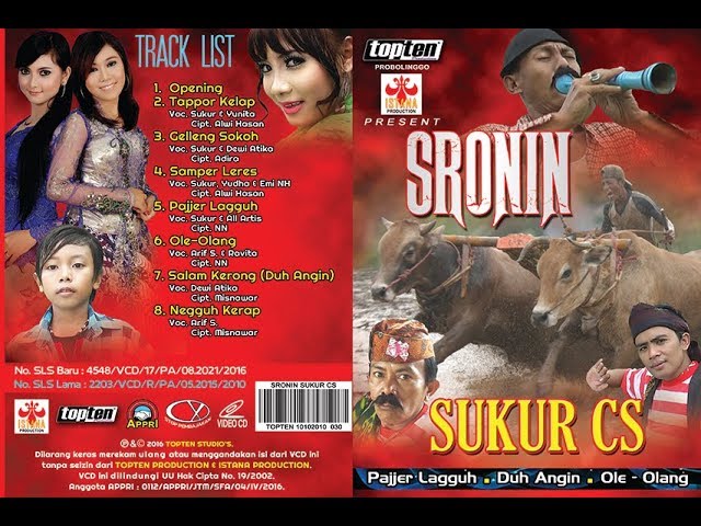 Cak Sukur - Gelleng Sokoh | Dangdut (Official Music Video) class=