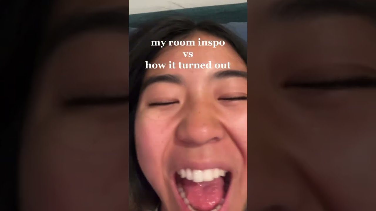 My Room Inspo Vs How It Turned Out