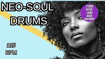 115 BPM Funk Drum Track – Steady Soulful Groove