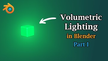 Volumetric Lighting In Blender | Part I - Volumetric Glow Explained | Blender 2.9x Eevee & Cycles