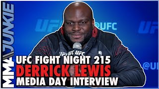 Derrick Lewis Pitches Shoe Deal To 'The Rock,' Talks Instagram Ban And Back Being 'Against The Wall'