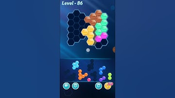 Block Hexa Puzzle Champion Level 86 Walkthrough