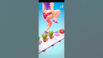 HeelSteps-Mashgame Level 519#Shorts#vrial video #games #running