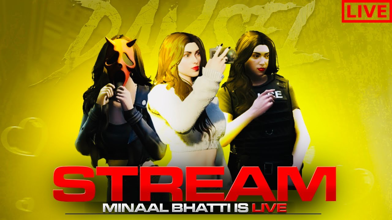 They Weren’t Ready for Minaal Bhatti 😈 New GTA RP Server Madness ...