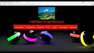 Sistema de Matricula en Java NetBeans - BD - Mysql - Xampp | Web Gratis Codigo Fuente