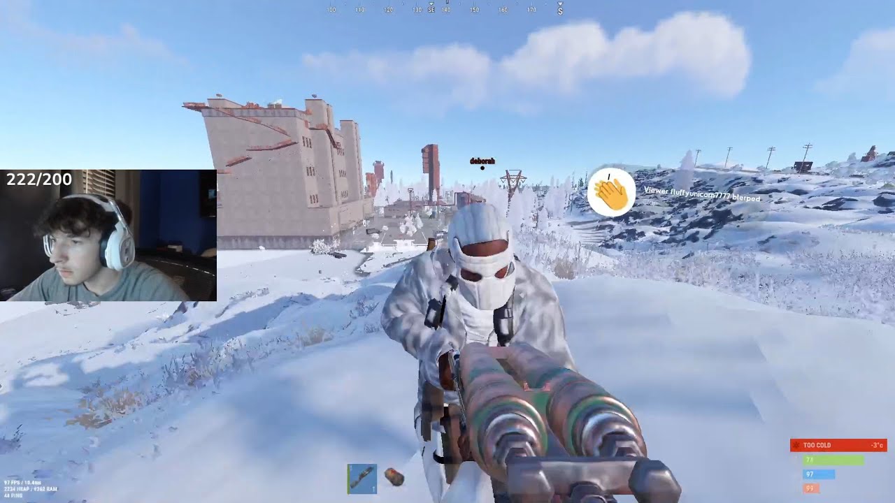 HOW A 4000 HOUR SOLO DOMINATES THE SNOW - Rust - YouTube
