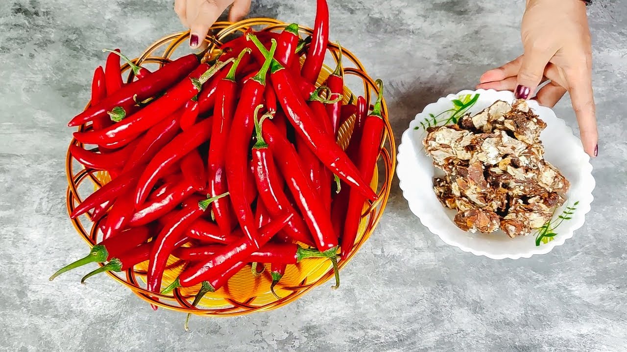 పండు మిరపకాయ నిల్వ పచ్చడి పెట్టే ముందు ఈ వీడియో చూడండి Pandumirapakaya Chinthapandu Nilava Pachadi