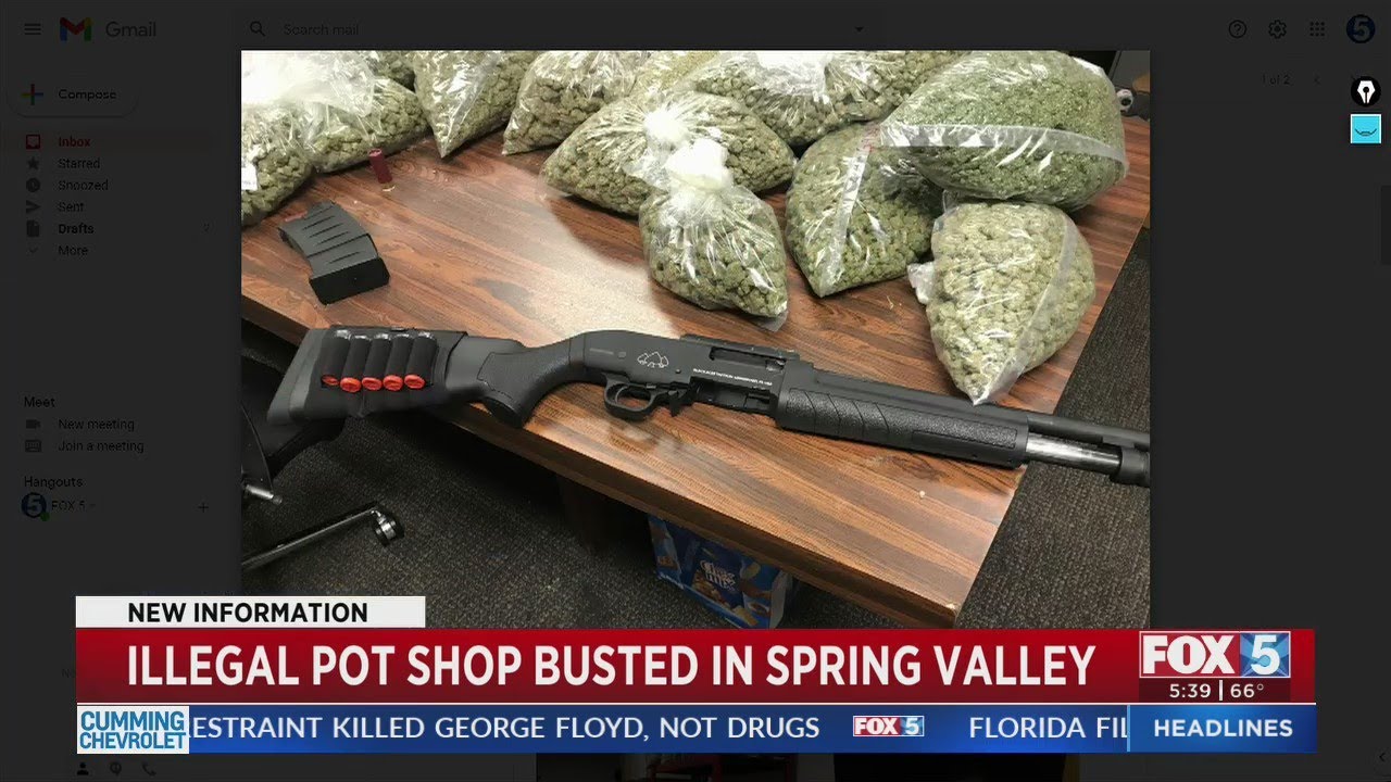 Deputies Seize Guns, 3K Pounds Of Marijuana In Illegal Dispensary Raid ...