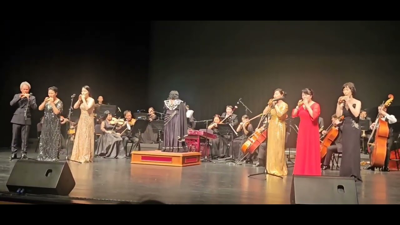 # 아리랑 #몽골 도르노르 심포니 오케스트라 협연