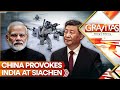 China threatens indias siachen again is escalation imminent  gravitas live  wion