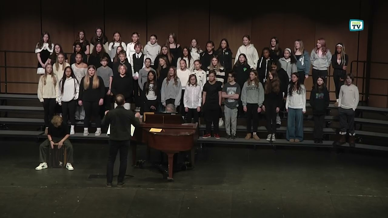 St Louis Park Middle School 6th  7th and 8th Select Choirs Winter Concert Jan 15 2026