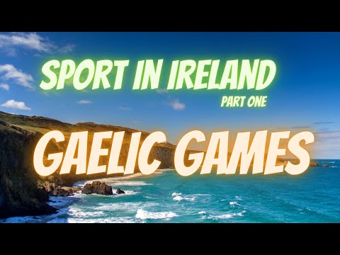 Sport in Ireland - part one | Gaelic Games | English by Wilko
