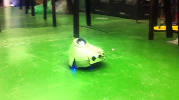 3pi robot dressed up