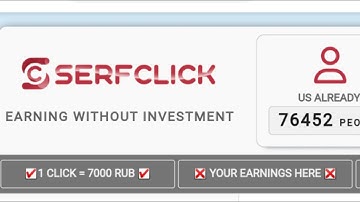 ##serf click.org phone no /mobile verify online  free earning site