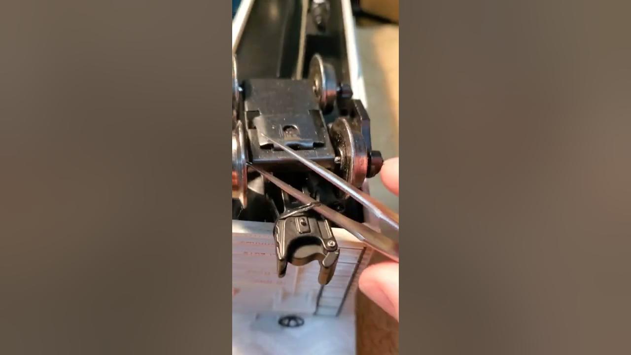 Menards O Gauge Coupler Quick Disconnect Mod. YouTube