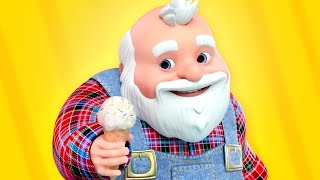Ice Cream Song, Yum Yum, Nursery Rhymes and Cartoon Videos for Kids by Little Treehouse - BabyMagic  Nursery Rhymes 13,707 views 2 months ago 45 minutes
