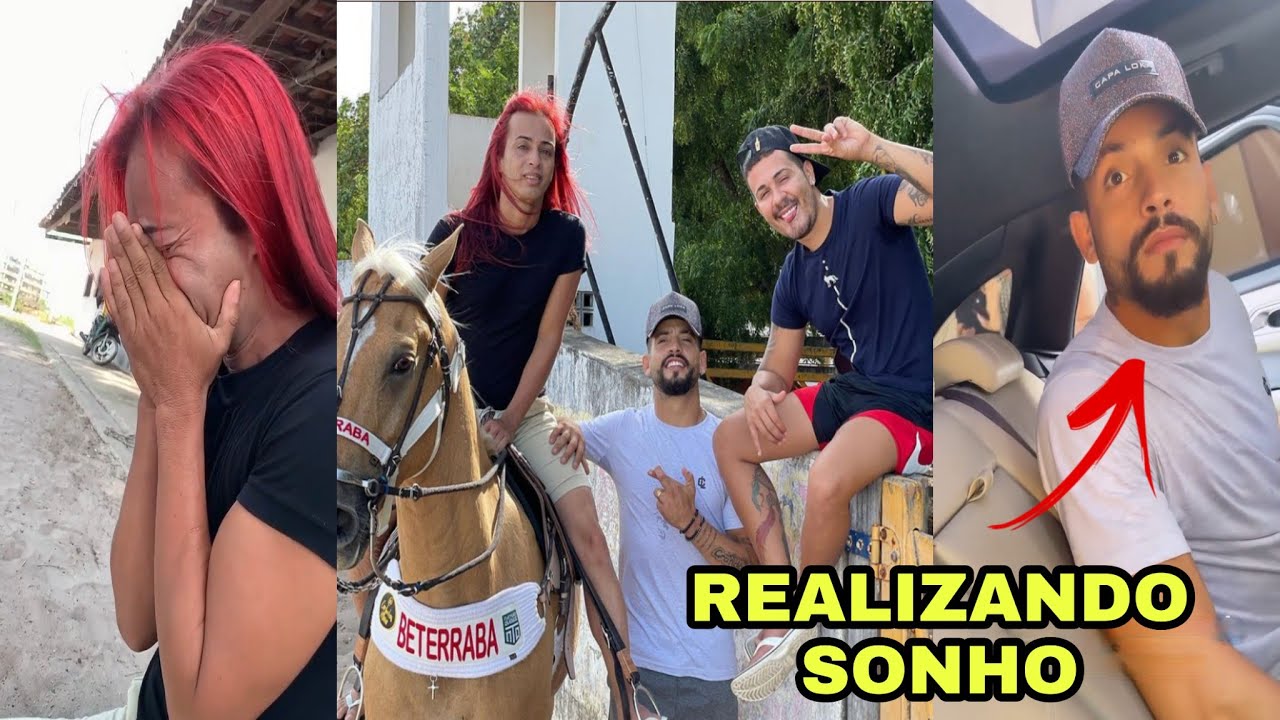 NATHAN QUEIROZ E CARLINHOS MAIA DA CAVALO A BETERRABA