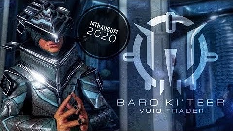 Warframe- Baro Ki