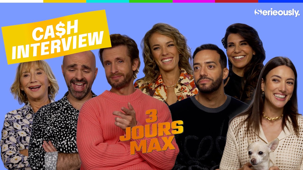 Casting figurants le film 3 jours Max de et avec Tarek Boudali