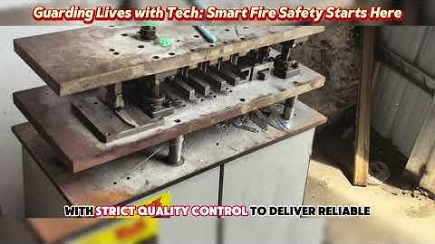 “Fire safety should be smart, not just passive. Welcome to the future of protection.”