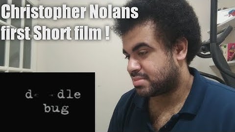 Doodlebug - Short film Reaction , Christopher Nolans first ever short film