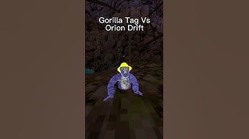 Gorilla Tag Vs Orion Drift #gorillatag #gorillatagglitch #vs #oriondrift #funny #viral #vr #hoodies