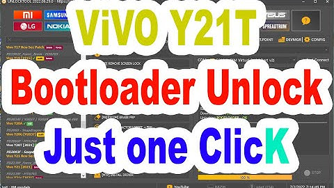 Vivo Y21T Bootloader Unlock Just one Click