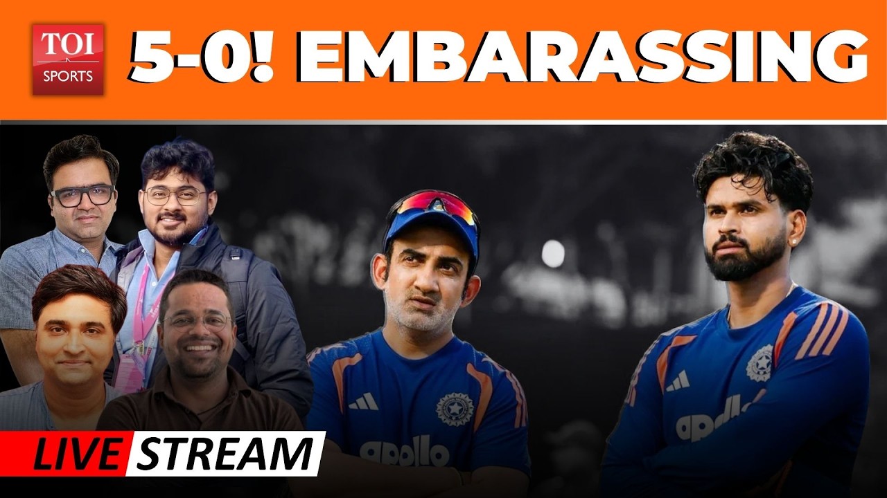 LIVE: India remain winless, continue to embarrass | Pressure mounts on Gambhir, Iyer