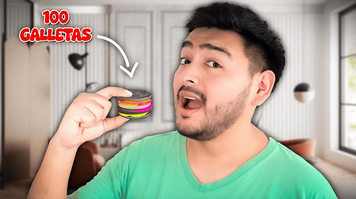 MEZCLE 100 GALLETAS para HACER UNA SOLA! 🍪