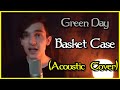 Green day  basket case acoustic cover by talles cattarin