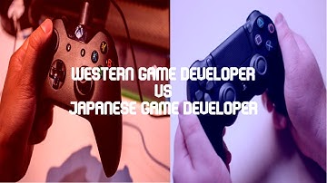 Western Game Developer vs Japanese Game Developer