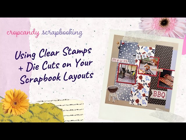 Scrapbooking Supplies for Beginners - Crop Candy Scrapbooking