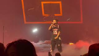 J. Cole &amp; Bas - 100 Mil (Live at the FTX Arena in Miami on 09/24/2021)