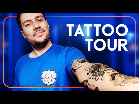 MES TATOUAGES : Je vous montre tout !