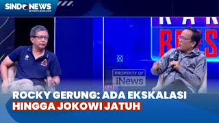 Adu Argumentasi Rocky Gerung Vs Immanuel Ebenezer Soal Sirekap dan Jejak Darah yang Dihapus