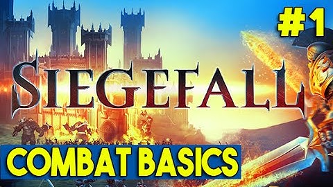 Siegefall #1 - Combat System Basics  (iOS Gameplay)