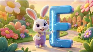 🔤 Learn Letter E for Kids | E is for Elephant 🐘 | ABC & Phonics for Preschoolers