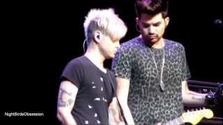 ADAM LAMBERT "Shady" (Encore Part 2) Del Mar CA 7.2.2013