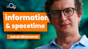 Is spacetime a quantum computer? | Jakub Mielczarek Interview